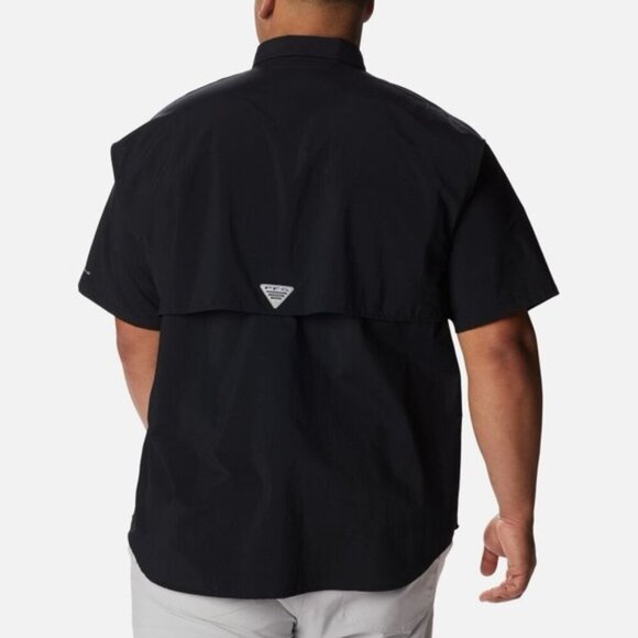 Columbia PFG Bahama II Short Sleeve Fishing Outddor UPF 50+ Shirt Sz XL - Picture 3 of 11